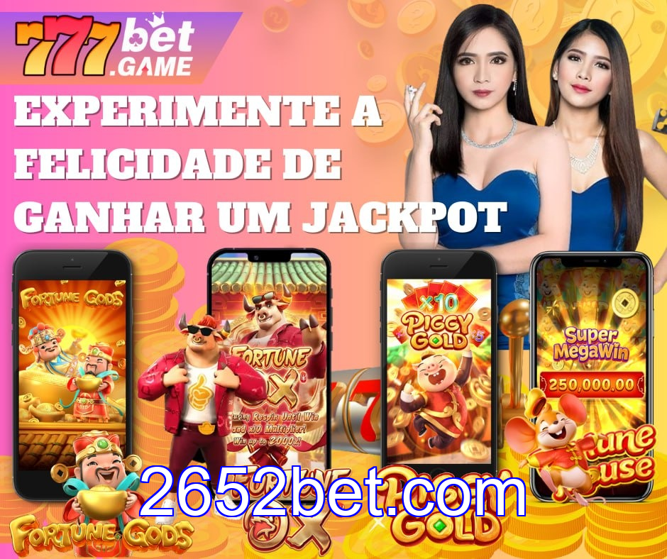 Cadastro no 2652bet: Comece com um Bônus de Boas-vindas!